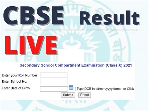 CBSE Class 10th 12th Results LIVE: Direct link, websites and .